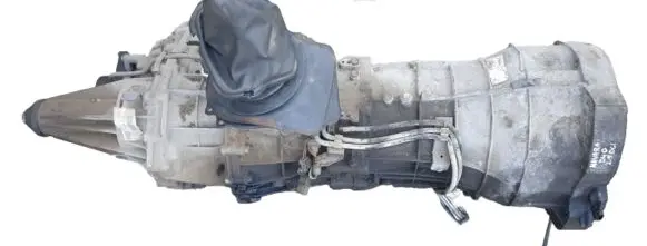 Nissan Navara D40 Manual 6 speed gearbox EA301