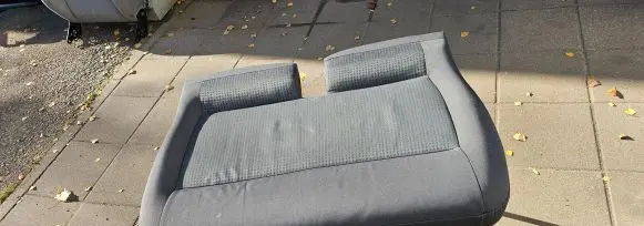 Volkswagen Transporter - Caravelle T5 Front double seat 