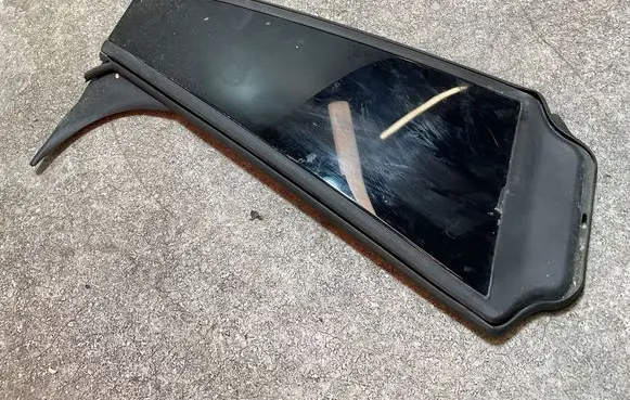 BMW 2 F44 (B) pillar trim (top) 7483187 A356MA6680