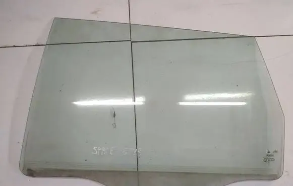 Mitsubishi Space Star Rear door window glass AS2