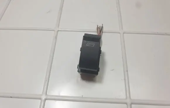 Audi A3 S3 8L Electric window control switch 8L0959855 501665