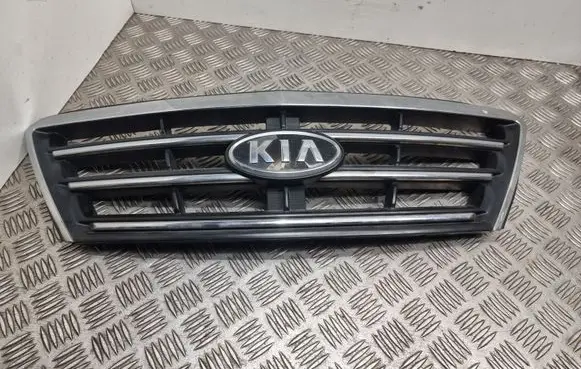 KIA Sorento Front bumper upper radiator grill