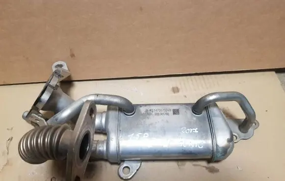 Renault Scenic IV - Grand scenic IV EGR valve cooler 147357324R 70614176B