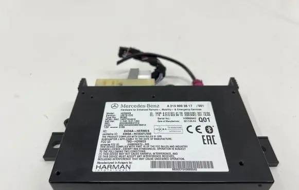Mercedes-Benz E W213 Bluetooth control unit module A2139003617