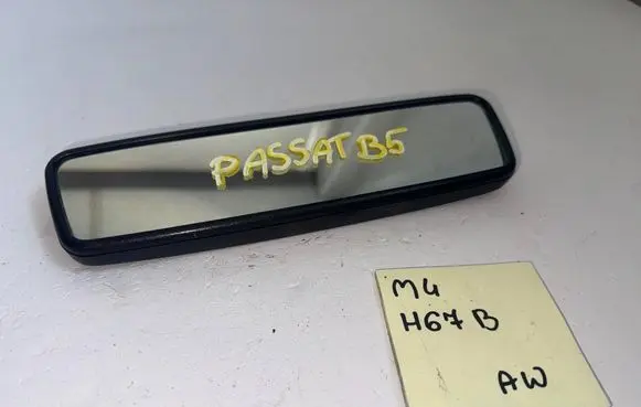 Volkswagen PASSAT B5 Rear view mirror (interior) 3B0857511
