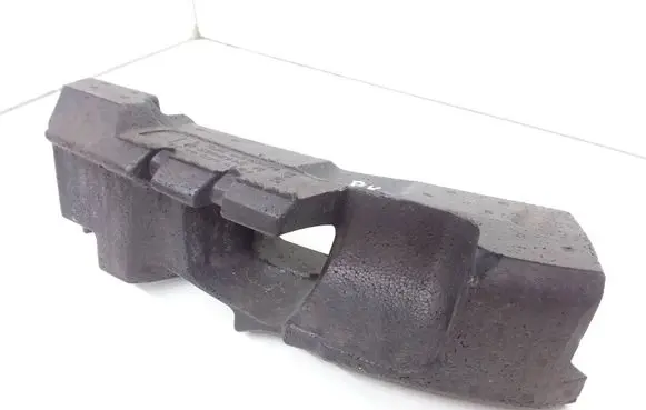 Front bumper foam support bar