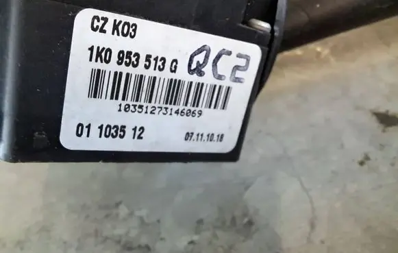 Volkswagen Golf V Indicator stalk 1K0953513G 01103512 10351273146069