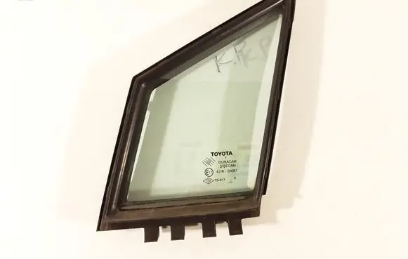 Toyota Corolla Verso AR10 Front door vent window glass four-door 43R00097 632160F010