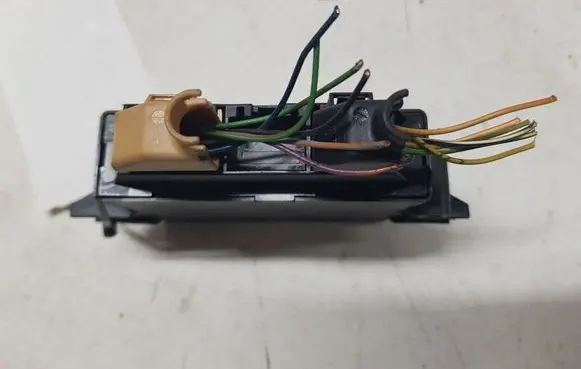 Jaguar XF X250 Parking PDC control unit/module 9W8315K866AA 604210