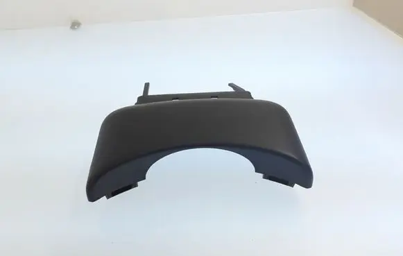 Steering wheel column trim