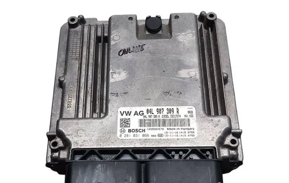 Audi A3 S3 A3 Sportback 8P Engine control unit/module 04L907309R 0281031066