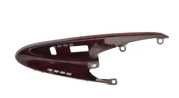 Front door card panel trim