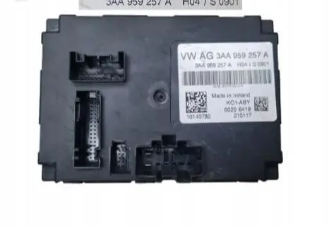 Seat control module