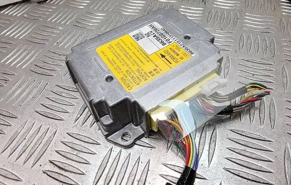 Mitsubishi ASX Airbag control unit/module 8635A215