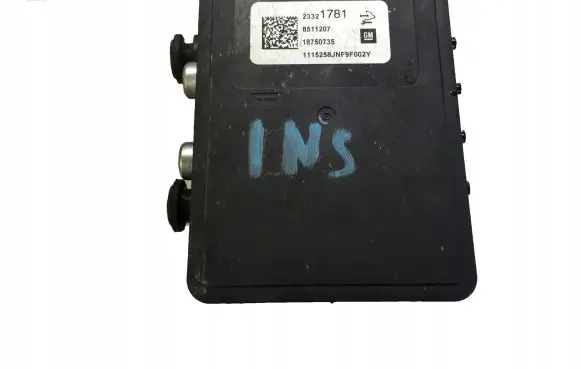 Opel Insignia A ABS Pump 23321781