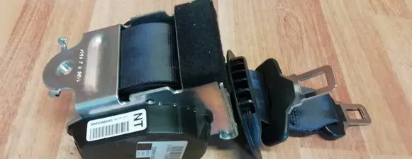 Renault Espace V (RFC) Middle seatbelt (rear) 888506648R 888503584R