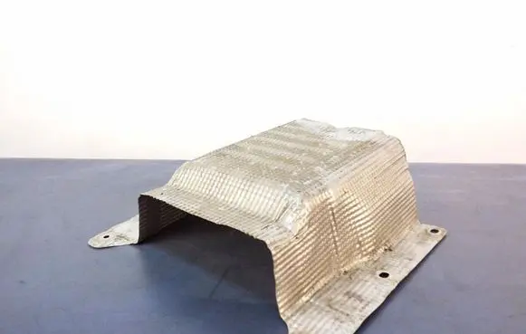 Cadillac CTS Exhaust heat shield 
