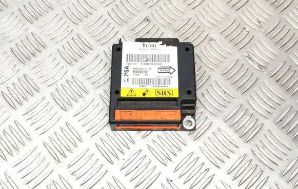 Citroen C5 Airbag control unit/module 9648403180 5EKABY2387292E L3V3B24A4F2