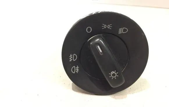 Skoda Octavia Mk2 (1Z) Light switch 1Z0941431C