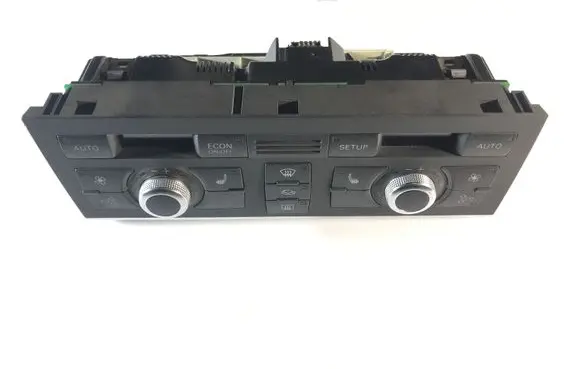 Audi A6 S6 C6 4F Climate control unit 4F1820043S 5HB00883306 4F0910043