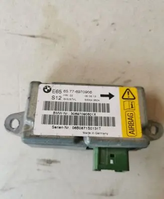 BMW 7 E65 E66 Airbag deployment crash/impact sensor 6970906