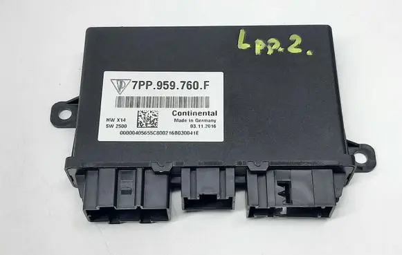 Porsche Macan (95B) Seat control module 7PP959760F