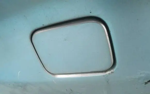 Peugeot 406 Rear bumper row hook cap/cover 