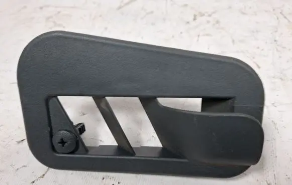 Dashboard side air vent grill/cover trim