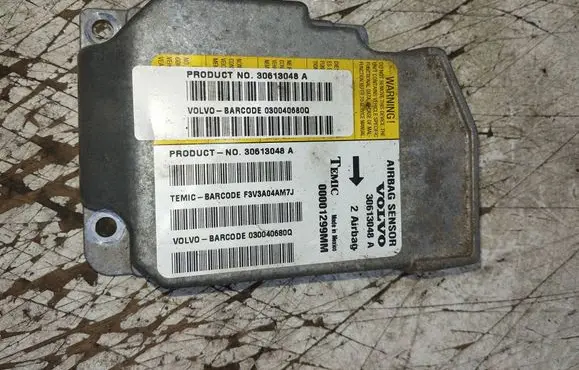 Volvo S40, V40 Airbag control unit/module 30613048A 00001299MM