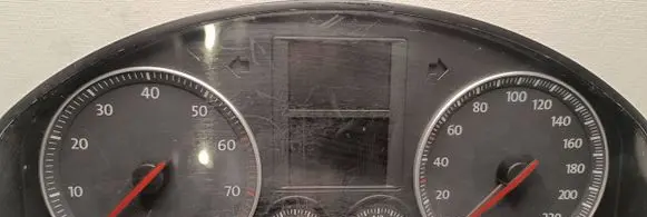 Volkswagen Golf V Speedometer (instrument cluster) 1K0920862H V0003000 VWZ6Z0F0375396