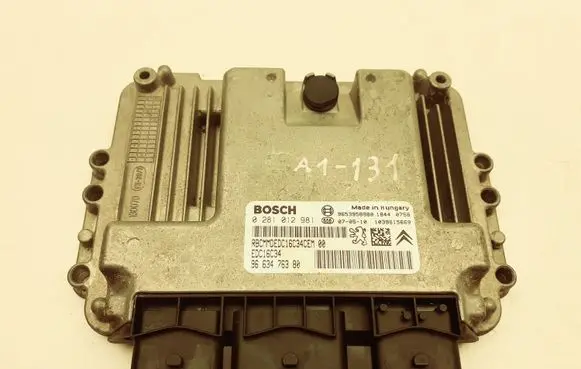 Citroen C4 Grand Picasso Engine control unit/module 9663476380
