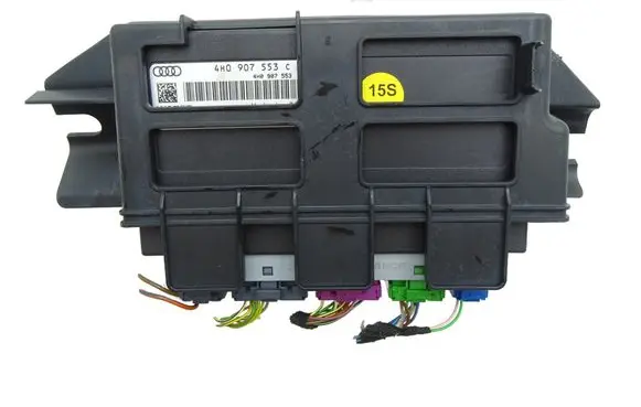 Audi A8 S8 D4 4H Speedometer control unit/module 4H0907553C 8K0959663A 4H0907553