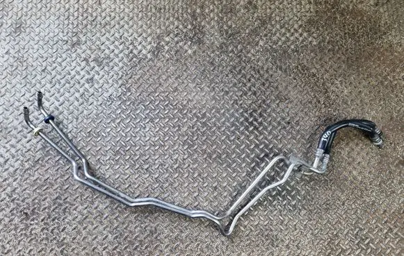 Mercedes-Benz GLS X167 Gearbox oil cooler pipe/hose 3900000728 3900000959 A1675003201