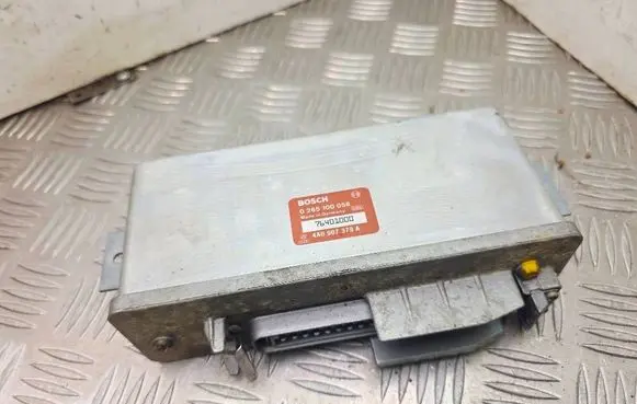 Audi Cabriolet B3 8G ABS control unit/module 4A0907379A 0265100056