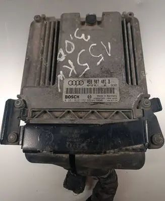 Audi A8 S8 D3 4E Engine control unit/module 4E0907401B 4E0910401K 0281012152