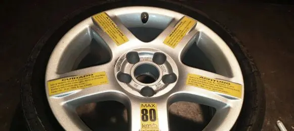 Audi A6 Allroad C5 R16 spare wheel 4Z7601025B