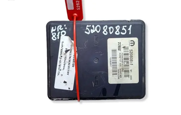 Fiat 500X ABS control unit/module S26282810 52080851