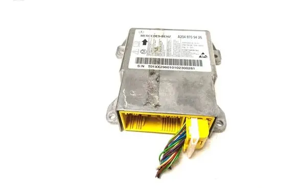 Mercedes-Benz C W204 Airbag control unit/module A2048709426