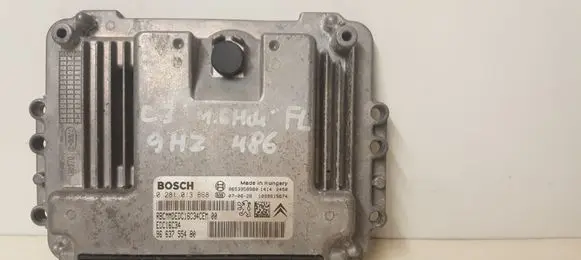Citroen C3 Engine control unit/module 9663755480 0281013868 EDC16C34