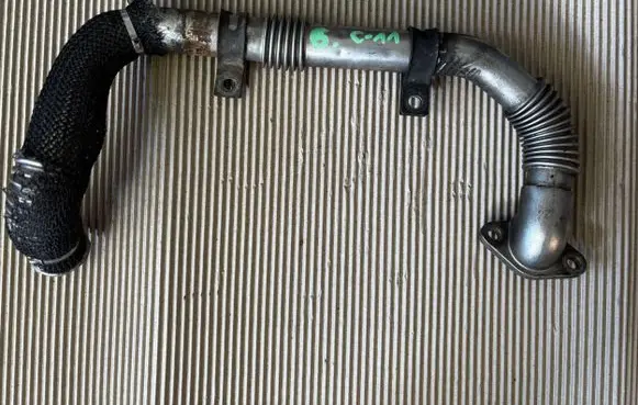Iveco Daily 5th gen EGR valve line/pipe/hose