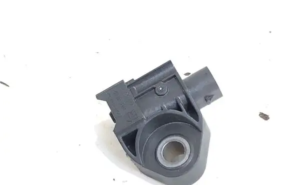 Airbag deployment crash/impact sensor
