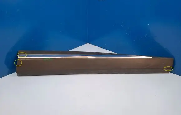 Nissan X-Trail T33 Front door trim (molding) 808706RA0B 808706RA0A
