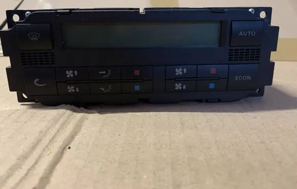 Seat Alhambra (Mk1) Climate control unit 7M7907040E 5HB00796330