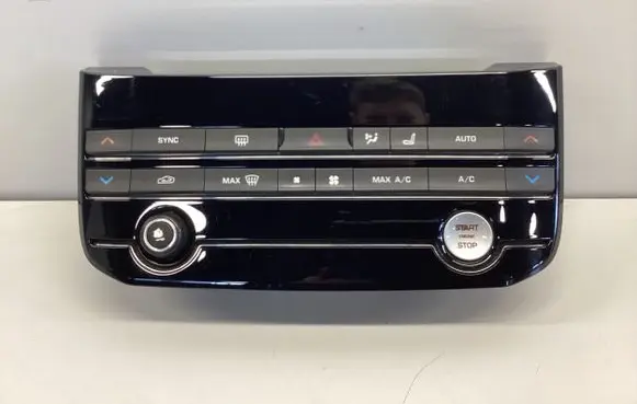 Jaguar F-Pace Climate control unit GX6318C858GE