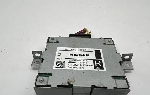 LED ballast control module