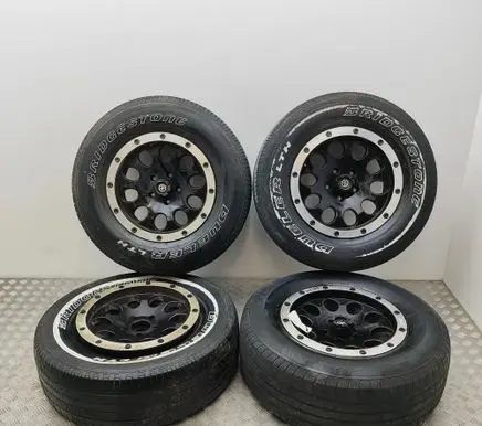 Jeep Wrangler R17 alloy rim AX186
