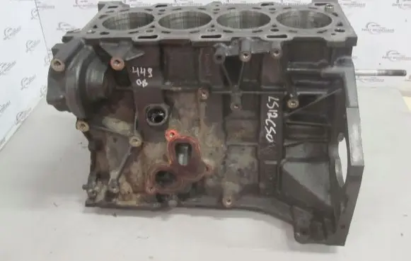 Renault Trafic II (X83) Engine block M9R786