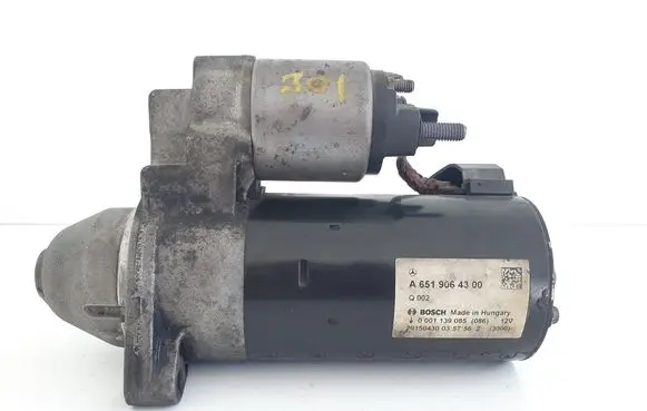 Mercedes-Benz Vito Viano W447 Starter motor A6519064300
