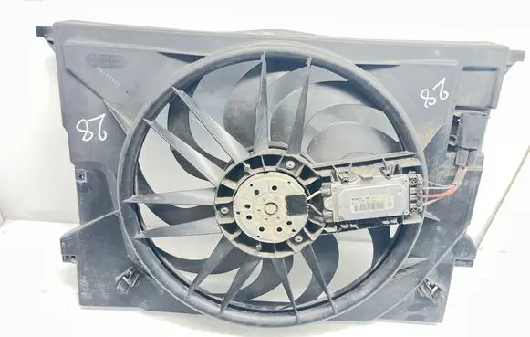 Mercedes-Benz E W211 Electric radiator cooling fan A2115002193 A2115050855