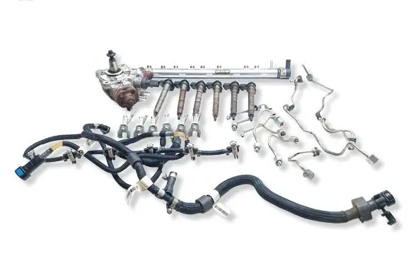 BMW 3 E90 E91 Fuel injection system set 0445216031 7800124 0445010617